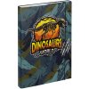 BAAGL Dosky na školské zošity A4 Dinosaurs World modrá