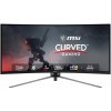 Zakrivený monitor 34 palcov MSI MAG 345CQR VA 180Hz 1ms HDR herný režim