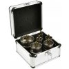 Sada vídiových koruniek do kovu, 22-65 mm, 6-dielna, hliníkový kufrík, GEKO