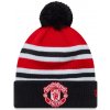 New Era Čiapka MANCHESTER UNITED Knit Bobble Stripe