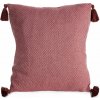 EUROFIRANY DEKORAČNÁ OBLIEČKA NA VANKÚŠ POLY5 45X45 CM RUŽOVÁ