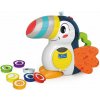 Clemmy baby - Interaktívny Tukan, poznávanie ovocia a farieb