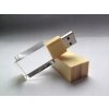 Pendrive TimeForWood VS-U07 32 GB USB 3.0 žltý