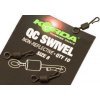 Korda Obratlíky Quick Change Swivel veľ.8 10 ks