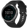 Silikónový remienok FIXED pre Garmin QuickFit 20 mm, čierny