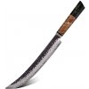 IZMAEL Damaškový kuchynský nôž Airi Slicer/Zelená 24.5 cm