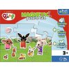 Trefl Trefl Magnetické puzzle Zajačik Bing s priateľmi
