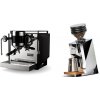 Rocket Espresso Bicocca, black + Eureka Mignon Zero 65 Speedy, CR chrome