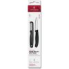 Victorinox Sada kuchynského noža so škrabkou SWISS CLASSIC čierna 6.7113.21