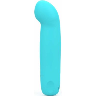 B Swish - Bcute Curve Infinite Classic Silicone Rechargeable Vibrator Electric Blue