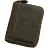 Wild Things Only 5508/5164 hnedá pánska kožená peňaženka 10 x 12 x 2 cm