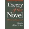 Theory of the Novel (Michael McKeon)(Brožovaná)