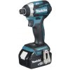 MAKITA DTD154RTJ - Aku LI-ION rázový uťahovač 18V