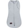 Zavinovačka Sleepee Second Step Swaddle s čiapočkou zadarmo svetlo šedá