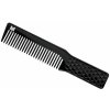 Moser Clipper Comb Barber hrebeň na vlasy čierny 0092-6310