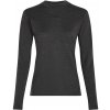 Icebreaker Dámske funkčné tričko s dlhým rukávom Women's 200 Oasis LS Crewe black