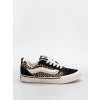 Vans Knu Skool (black/leopard) 40.5, mnohofarebná