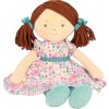 Bonikka Látková bábika 41cm (Katy – ružovo-modré šaty)