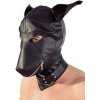 Psie maska so zipsom Fetish Collection Dog Mask