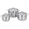 Súprava hrncov ELO MYSTERY nerezová oceľ 6 ks