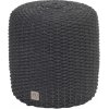 Muffin taburetka antracitová 40 cm