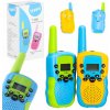Vysielačky Walkie Talkie pre deti sada 2 kusov