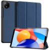 Knižkové puzdro Dux Ducis Domo case tmavomodré – Xiaomi Redmi Pad SE LTE (4G) 8,7