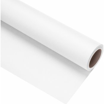 Superior seamless Papierové fotografické pozadie 2,72x11m - biele - arctic white