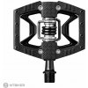 Crankbrothers Doubleshot 3 nášľapné/platformové pedále, Black