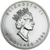 Royal Canadian Mint strieborná minca minca Maple Leaf 1998 1 Oz