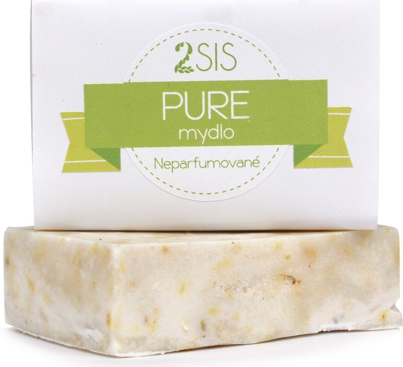 2SIS cosmetics mydlo Pure 80 g od 5 € - Heureka.sk