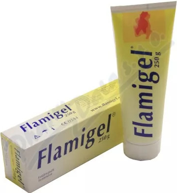 Flamigel hydrokoloid.gel na hojení ran 250 ml