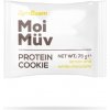 MoiMüv Protein Cookie - GymBeam citrón a biela čokoláda áno 75 g