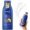 Nivea Q10 Energy+ výživné zpevňující tělové mléko pro suchou pokožku 400 ml