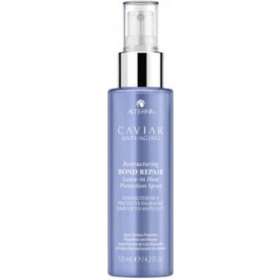 Alterna Ochranný sprej pre poškodené vlasy Caviar Anti-Aging (Restructuring Bond Repair Leave-in Heat Protection Spray) 125 ml