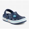 Detské clogsy COQUI LINDO Navy/White PRBLM + amulet 26/27