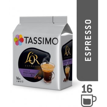 Tassimo L'OR Lungo Profondo 16 porcií