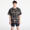 Under Armour Project Rock All Over Print T-shirt Grey/ Green
