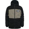 Bunda na snowboard Horsefeathers Juno Youth black/taupe JR M 25/26 - Odosielame do 24 hodín