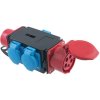 PAWBOL Prenosná zásuvková rozvodnica R-BOX 1x16A/5p, 3x230V B.MINI-4