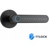 BOT Inteligentná kľučka TTLock SH1 čierna