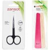 Zansot Nožnice + pilník na nechty 8 ks