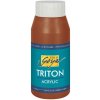 Triton akrylová barva 12 dark oxide hnedá 750ml