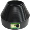 obrubník skrytý GARDEN DIAMOND JUNIOR 12 m*10 cm čierny