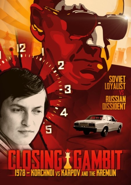 Closing Gambit - 1978 Korchnoi versus Karpov and the Kremlin DVD