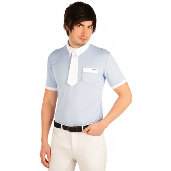 Litex Polo Shirt Mens závodné J1121501 svetlo modrá