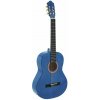 Dimavery AC-303 klasická gitara, modrá