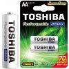 Akumulátor Toshiba NiMH AA (R6) 2600 mAh 2 ks