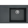 ALVEUS 1149503 - Kuchynský drez PURE 79x51,5 cm granit/čierna 1149503 + záruka 3 roky zadarmo
