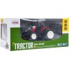 Ramiz Traktor + buldozér R/C 1:24 červený